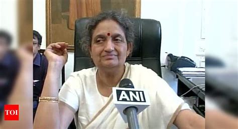 Decks cleared for re-appointing Anuradha Lohia as the VC of Presidency ...