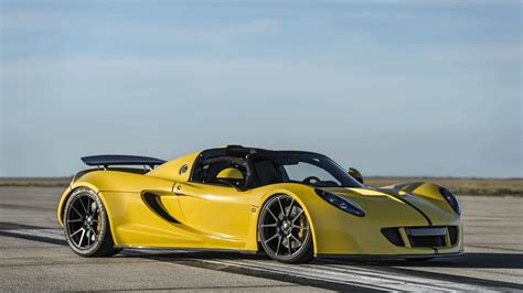 The World's Fastest Convertible Is Now The Hennessey Venom GT Spyder