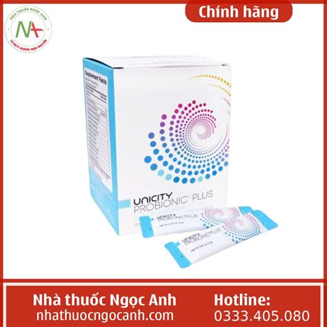 Unicity Probionic Plus có tác dụng gì, có tốt không, giá bao nhiêu, mua ở đâu?