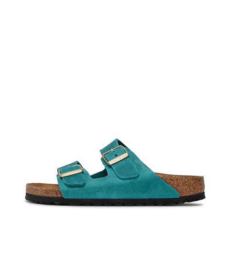 Sandals Birkenstock Arizona Green Women