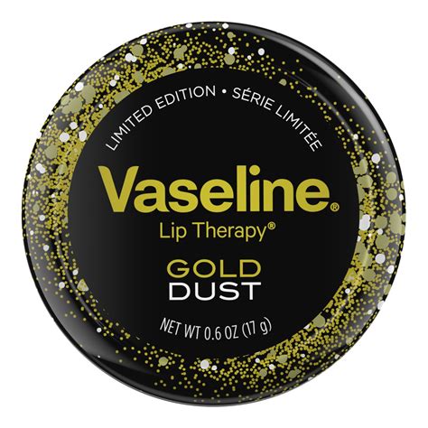 Vaseline Lip Therapy® Gold Dust Tin ingredients (Explained)