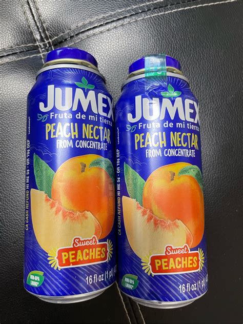 Jumex Peach Nectar
