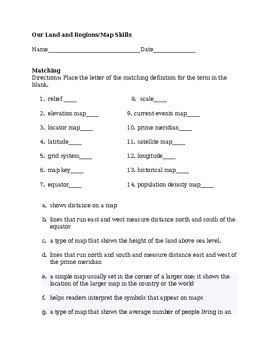 Map Skills Test 的图像结果
