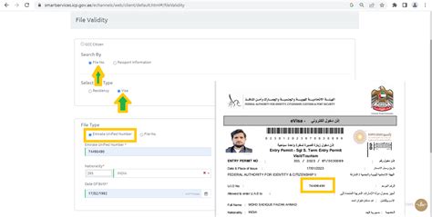 Check Dubai Visa Validity/ and real or feke/https://smartservices.icp ...
