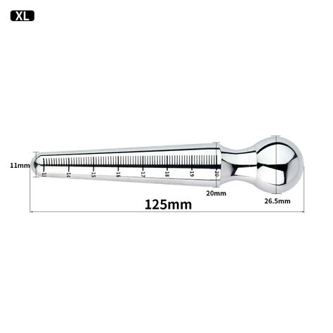 Urethral Sounds - illustration of urethral sound