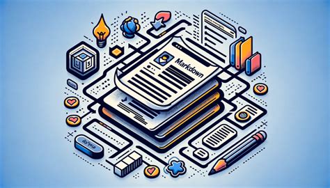 Mark Down Example 的图像结果