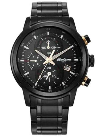 Titan Mens Analogue Stainless Steel Watch 90086Km05