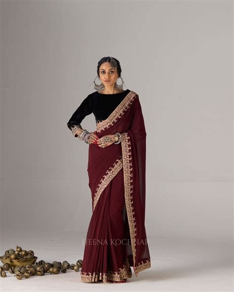 ISHA SAREE – HeenaKochhar India