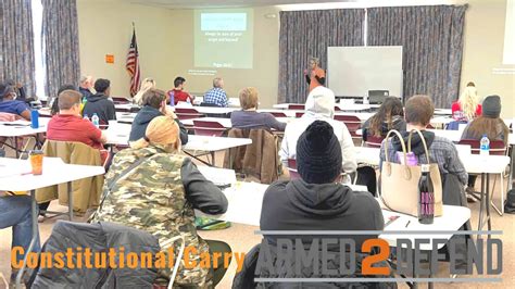 Developing A Personal And Home Defense Plan Workshop | Armed2Defend
