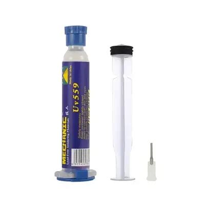 Mechanic UV559 PCB BGA Soldering Paste Flux With Syringe Pus