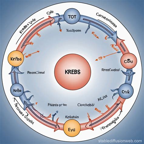 Krebs Cycle Diagram | Stable Diffusion Online