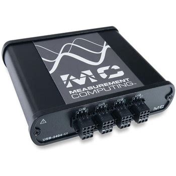 6069-410-035 MCC USB-2404-UI 1個 DIGILENT 【通販モノタロウ】