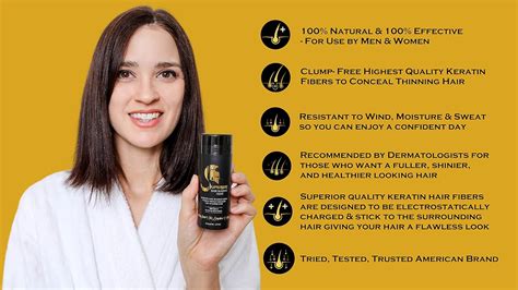 Buy Superior Hair Care - Hair Building Fibers + Hair Growth Oil - 5% ...