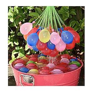 VR Creatives Holi Magic Balloon,Auto Filling, Holi Bunch Water Balloons ...