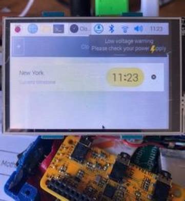 Image result for Raspberry Pi Smart Clock with Python