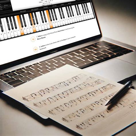 Image result for Virtual Piano Tutorial