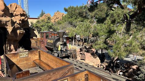 Calico Mine Ride at Knotts Berry Farm