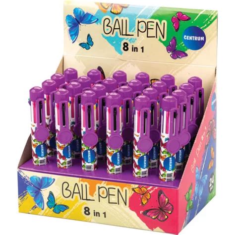 BALL PEN 8 IN 1