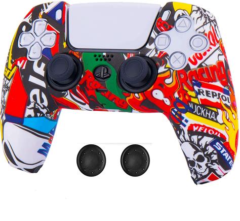 New World PS5 Controller Silicone Cover Case Anti Slip Ultra Grip ...