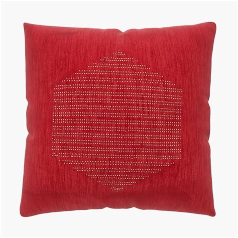 Buy CELEBRATION Studded Cushion Covers - Set of 2 - 40 x 40 cm from ...