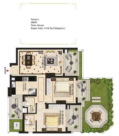Central Park Resorts | Central Park 2 Ready to Move Homes Gurgaon
