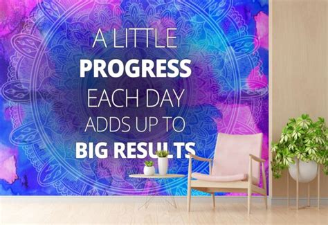 Buy Motivational Wallpaper for Wall Online in India - Magic Decor