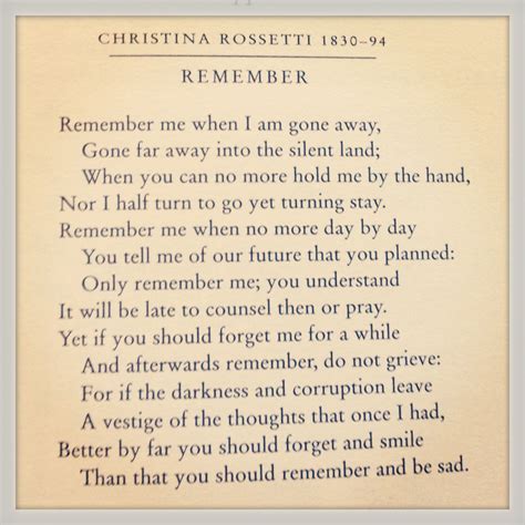 Remember Poem | 5minsx2midnight