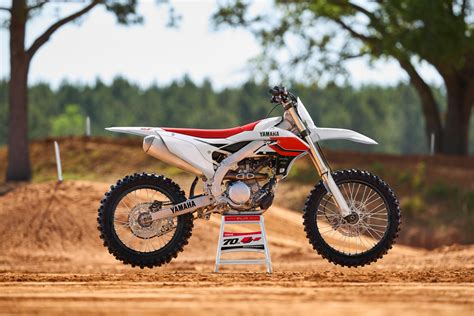 YZ250F 70th Anniversary Edition - Motorcykler - Yamaha Motor