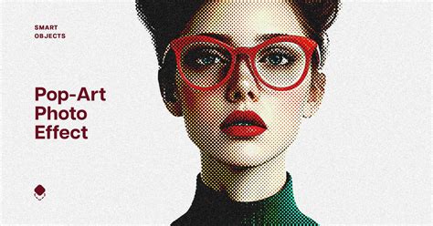 Dotted Pop Art Photo Effect — Teletype