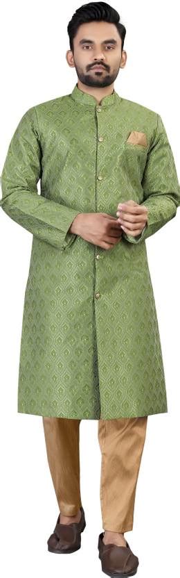 Nareeka Fashion Mens Indo Western Sherwani Wedding Dress for Men Ethnic ...