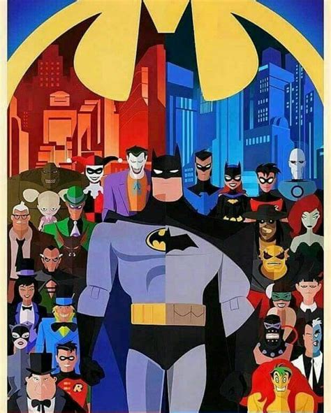 Batman The Animated Series By Bruce Timm | Batman the animated series ...