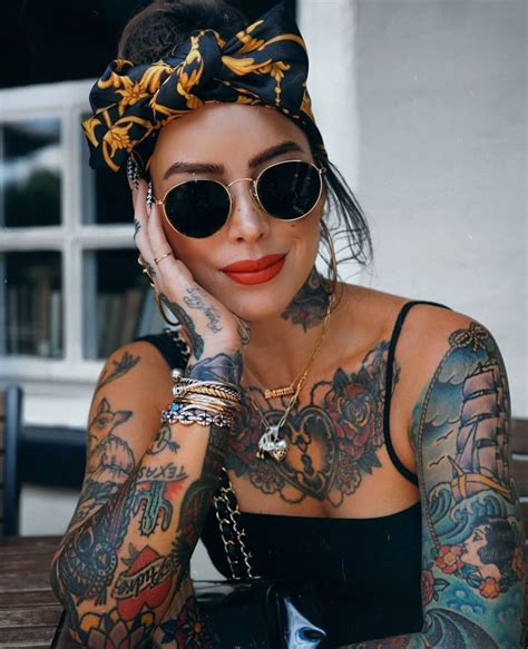 Pin by Arkadio on TRENDY | Punk fashion, Girl tattoos, Inked girls