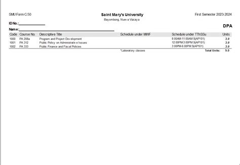 SMU-Graduate Studies | Bayombong