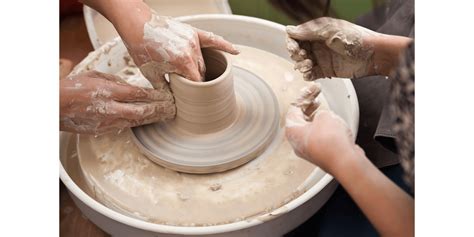 Introduction to Pottery for All Ages - Downtown LA - Pottery Class in ...