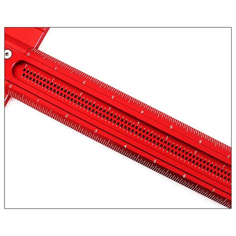 Buy Unkows T Type Woodworking Scriber Ruler 16in/24in Architect Ruler ...