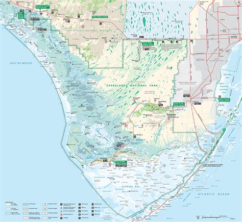 Everglades National Park Map