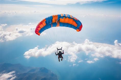 Parachuting 的图像结果