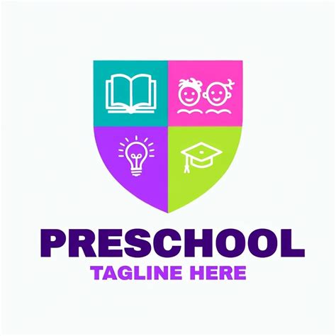 Free and customizeable kids logo templates - Playground