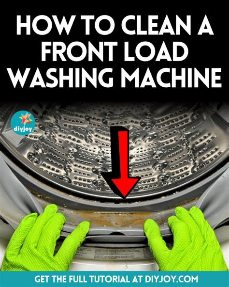 How to Clean Front Load Washer 的图像结果