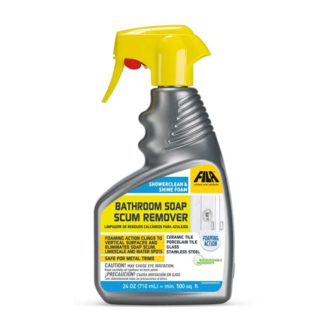 Fila Shower Clean and Shine Soap Scum Remover | Floor and Decor