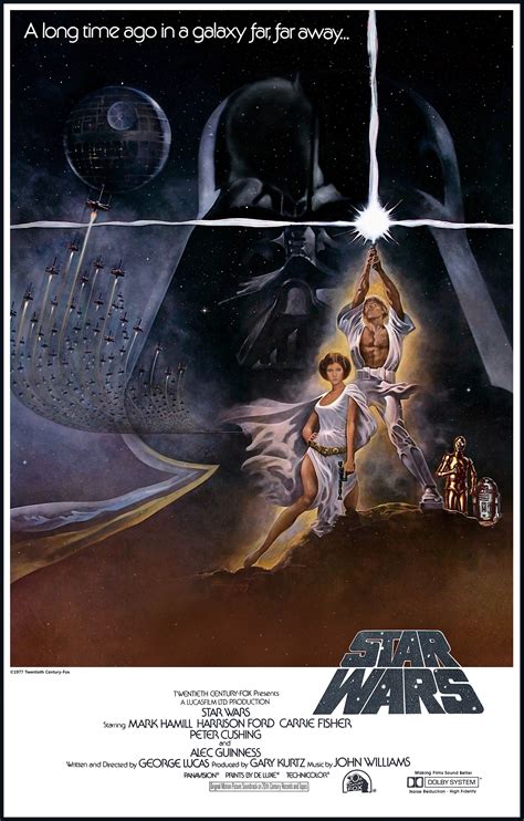 Printable Star Wars IV: A New Hope Ver.2 1977 Vintage Poster - Etsy UK