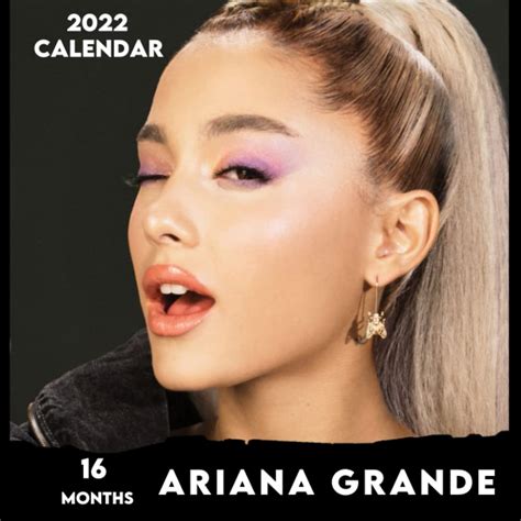 Buy Ariana grande 2022: Ariana Grande 2022 amazing for lovers Online at ...