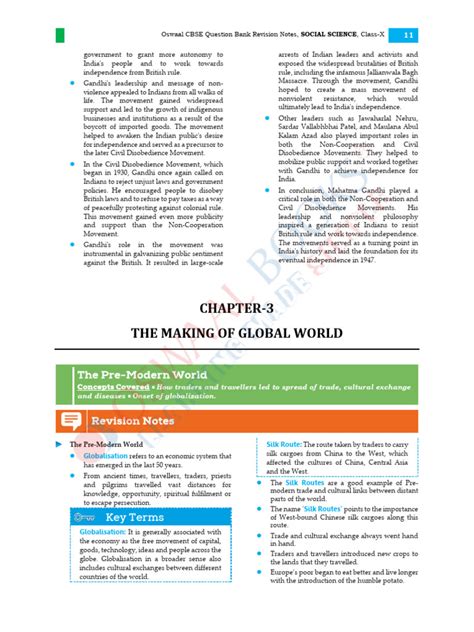 SST Class 10 Notes 的图像结果
