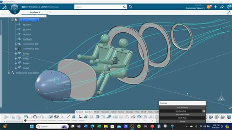 Image result for Fuselage Structure Design Catia