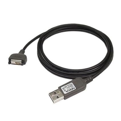 DKU-2 USB data cable for Nokia phones. Connects your phone to your PC ...