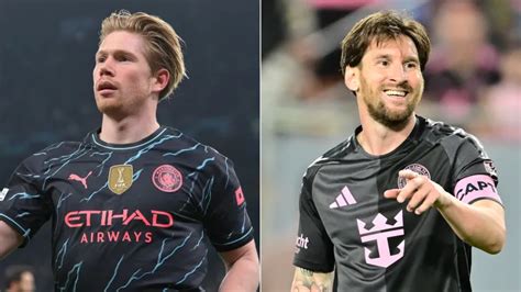 Will Kevin de Bruyne sign with Inter Miami? Messi's club holds ...