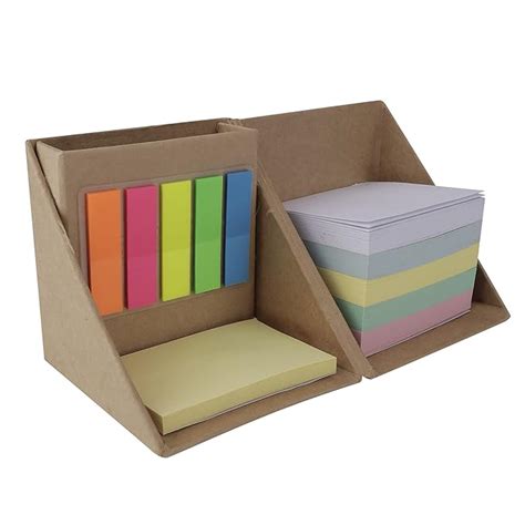 Amazon Brand - UMI Cube Style Foldable Sticky Memo Pads and Tear Off ...