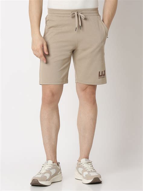Underjeans By Spykar Men Mid-Rise Lounge Shorts