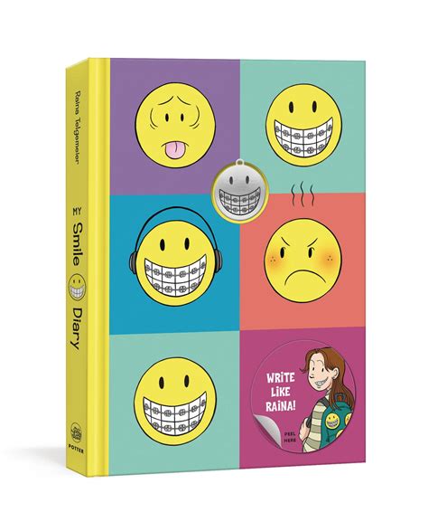 ::Comic-Hub::Products/raina-telgemeier-my-smile-diary