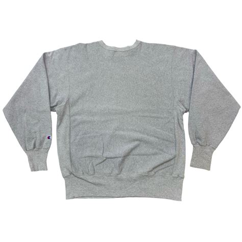 Champion | チャンピオン スウェット 90年代 REVERSE WEAVE IOWA グレー サイズ：XL | 古着屋 EAGLEBASE